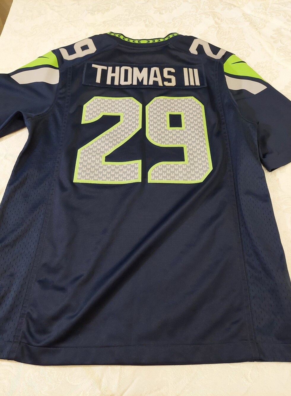NFL Seattle Seahawks Nike Earl Thomas III #29 Medium Stitched Jersey